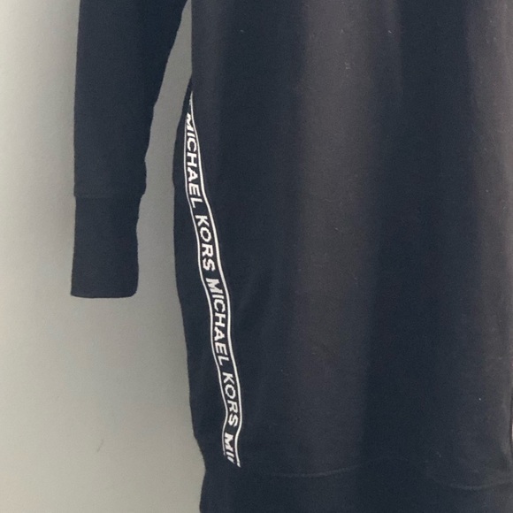 MICHAEL Michael Kors 3 Sweatshirt Dresses- Michael Kors logo on side seams - Picture 10 of 10